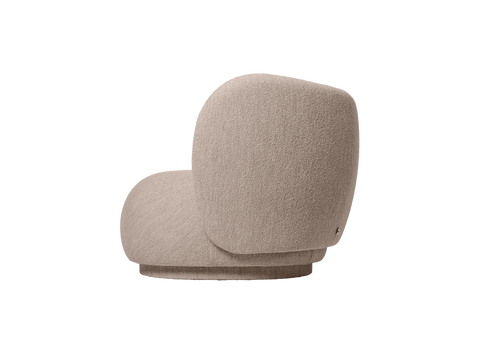 Rico Nature-Driven Modernist Curved Modular Sofa