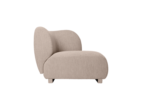 Rico Nature-Driven Modernist Curved Modular Sofa