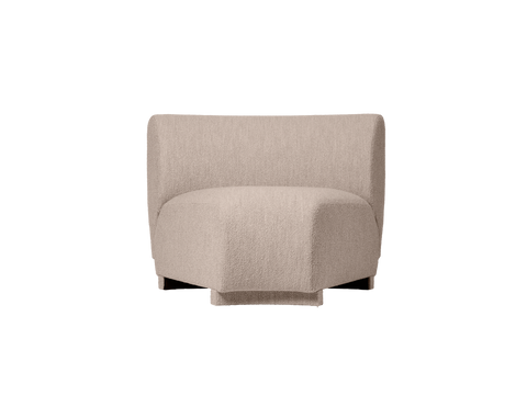 Rico Nature-Driven Modernist Curved Modular Sofa