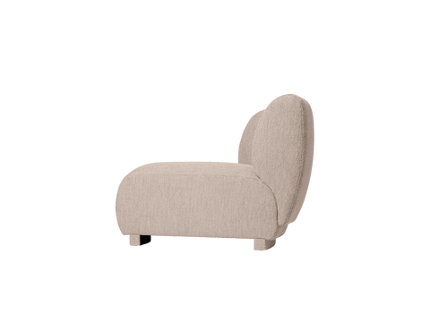 Rico Nature-Driven Modernist Curved Modular Sofa