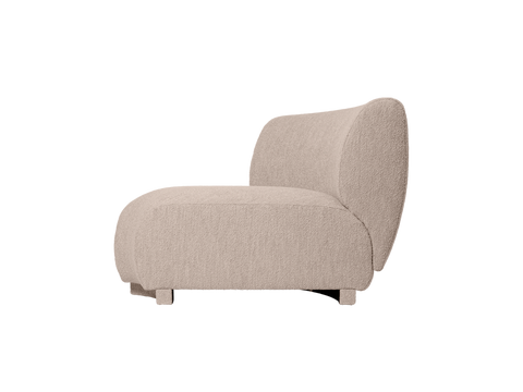 Rico Nature-Driven Modernist Curved Modular Sofa