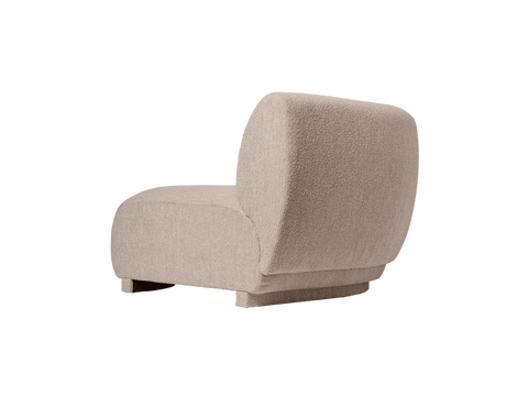 Rico Nature-Driven Modernist Contemporary Boucle Modular Sofa