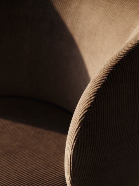 Rico Timeless Minimalist Contemporary Barrel Office & Gaming Chair