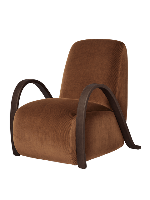 Buur Timeless Minimalist Modern Club Lounge Chair
