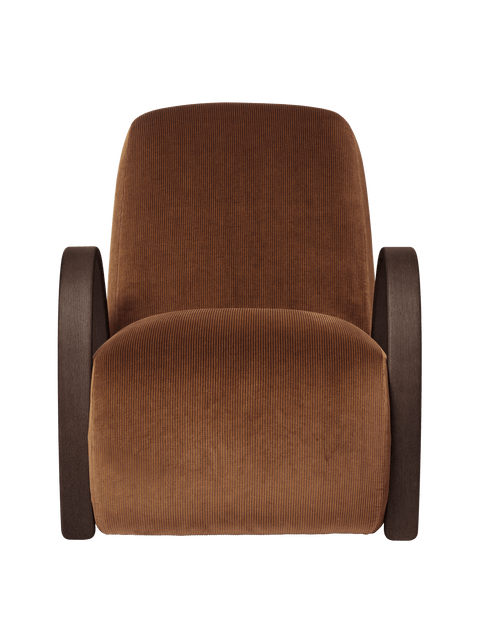 Buur Timeless Minimalist Modern Club Lounge Chair