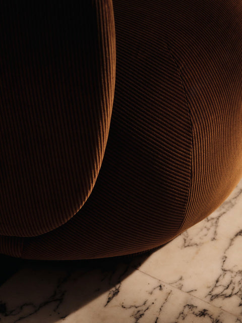 Rico Timeless Minimalist Barrel Lounge Chair