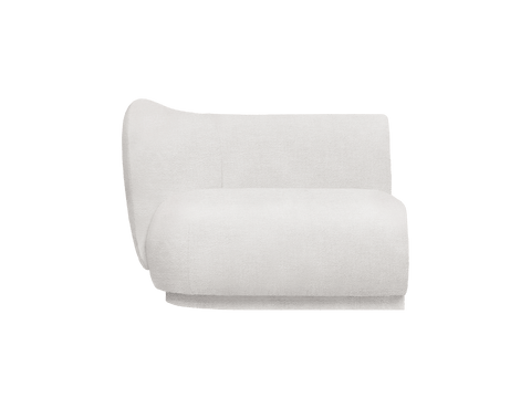 Rico Nature-Driven Modernist Asymmetrical Contemporary Modular Sofa