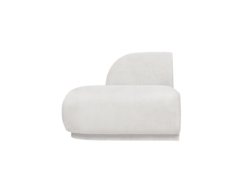 Rico Nature-Driven Modernist Open End Modular Sofa