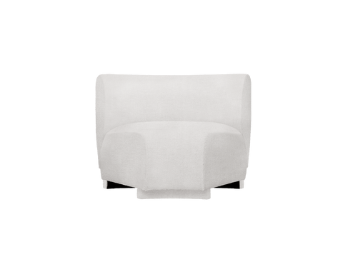 Rico Nature-Driven Modernist Contemporary Corner Modular Sofa