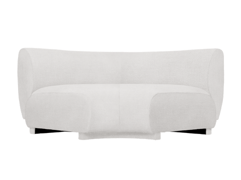 Rico Nature-Driven Modernist Modular Sectional Sofa