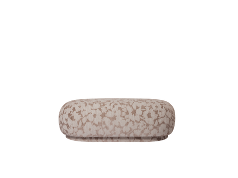 Rico Timeless Minimalist Quiet Luxury Pouf Ottoman