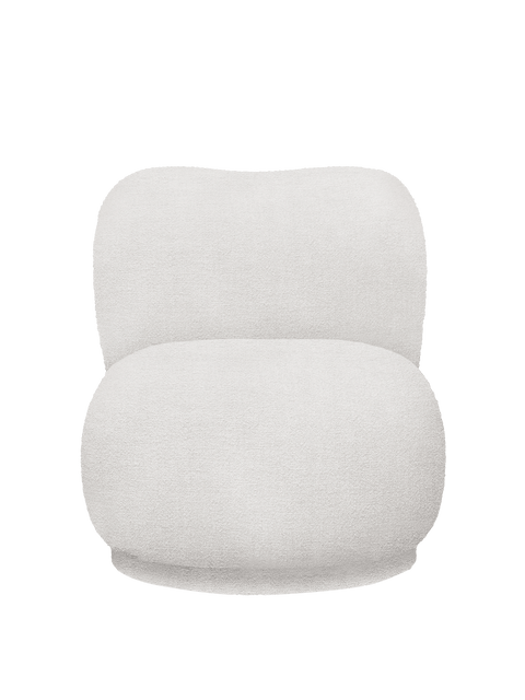 Piccolo Rico Barrel Upholstered Lounge Chair