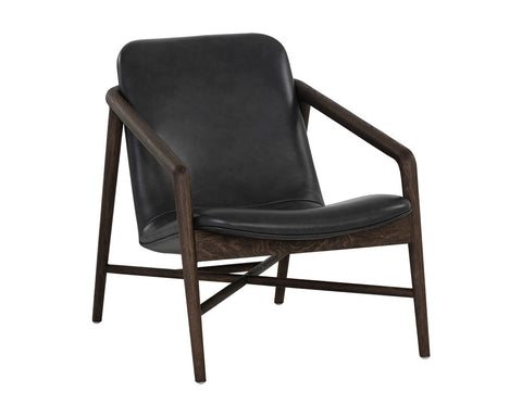 Artful Traditionalist Mid Century Parsons Chair & a Half Lounge Chair