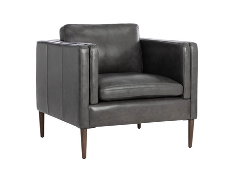 Timeless Minimalist Parsons Upholstered Armchair