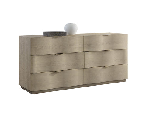 Hoyos Contemporary Double Dresser Chest