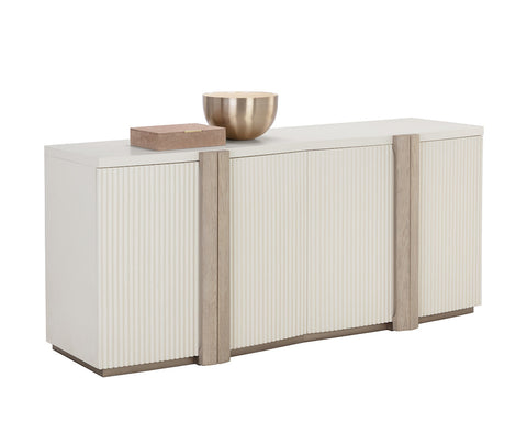Venetta Contemporary Sideboard Cabinet with Matte Finish