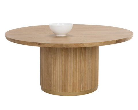 Sunpan Kalla Timeless Minimalist Tulip Dining Table