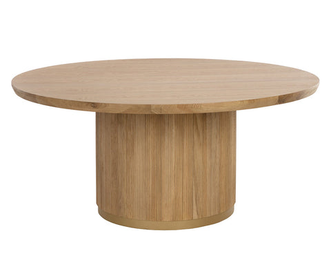 Sunpan Kalla Timeless Minimalist Tulip Dining Table