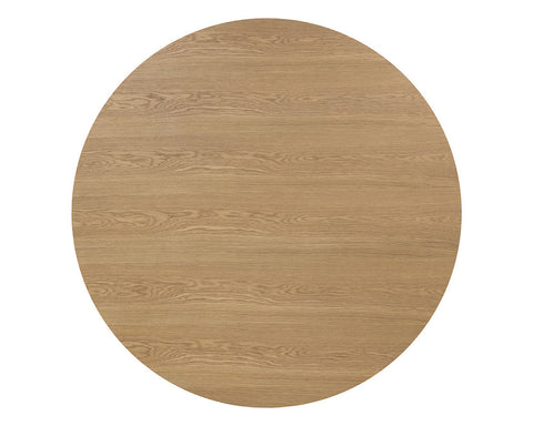 Sunpan Kalla Timeless Minimalist Tulip Dining Table