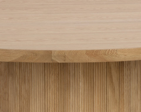 Sunpan Kalla Timeless Minimalist Tulip Dining Table