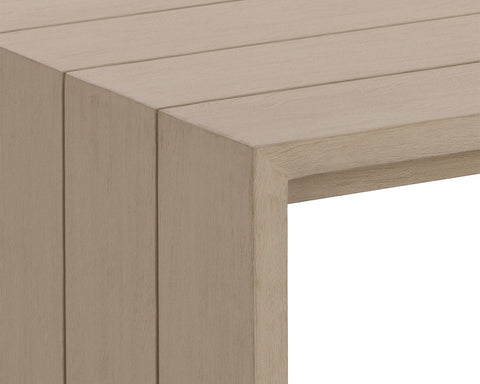 Sunpan Viga Modern Rectangle Coffee Table