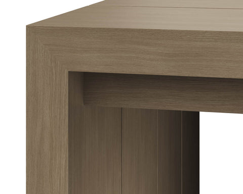 Sunpan Viga Modern Rectangle Coffee Table