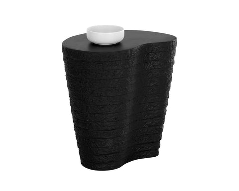 Sunpan Modern Organic Freeform Drum Center Table - 20 W