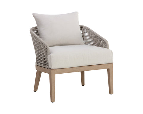 Capri Coastal Barrel Lounge Chair