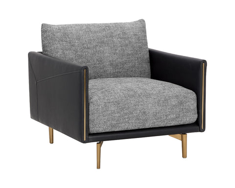 Timeless Minimalist Modern Upholstered Armchair