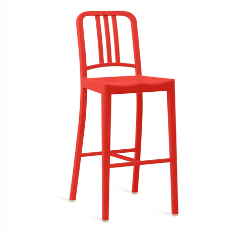 111 Navy Barstool