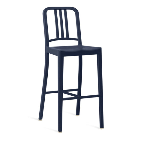 111 Navy Barstool