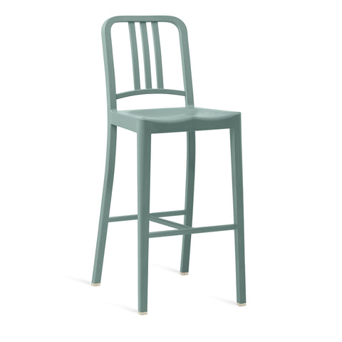 111 Navy Barstool