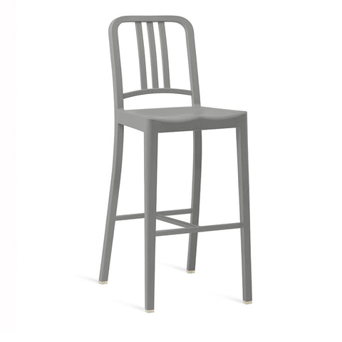 111 Navy Barstool
