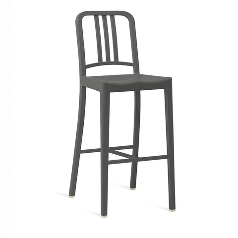 111 Navy Barstool