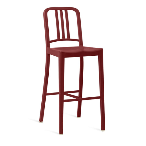 111 Navy Barstool