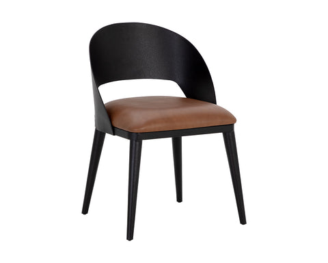 Timeless Minimalist Barrel Back Modern Dining Side Chair