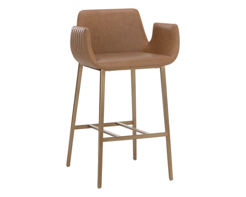 Timeless Minimalist Parsons Upholstered Bar Stool