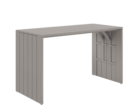 Sunpan Verin Modern Rectangle Console for Outdoor Living
