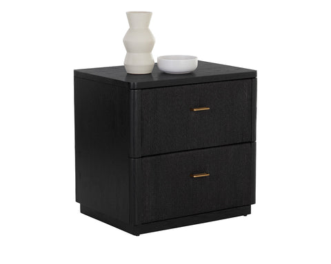 Sunpan Etienne Contemporary Rectangle Nightstand