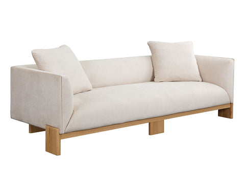 Anwa Modern Symmetrical Standard Sofa