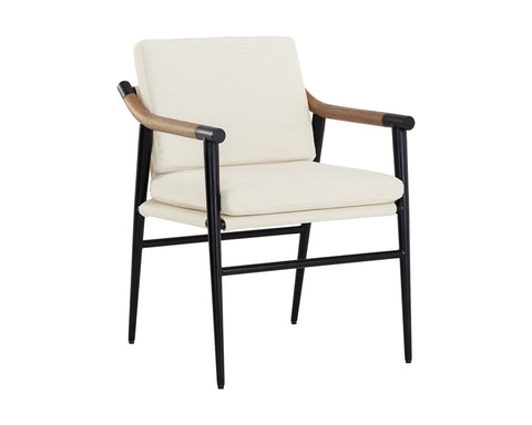 Parsons Timeless Minimalist Contemporary Dining Armchair