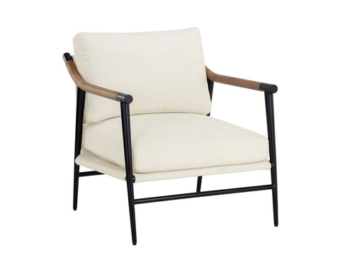 Timeless Minimalist Modern Slope Armchair