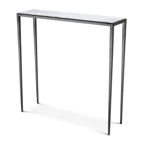 Eichholtz Timeless Minimalist Marble Entryway Console