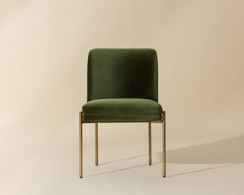 Timeless Minimalist Modern Parsons Upholstered Dining Side Chair