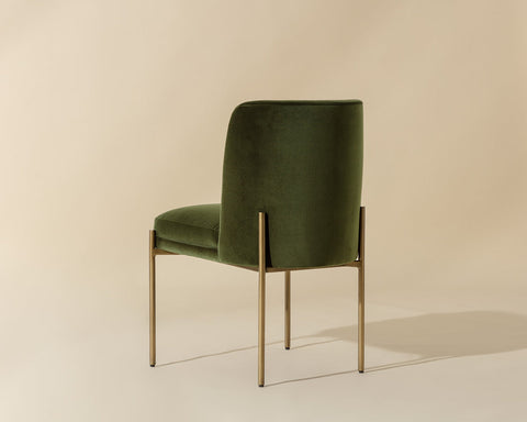 Timeless Minimalist Modern Parsons Upholstered Dining Side Chair