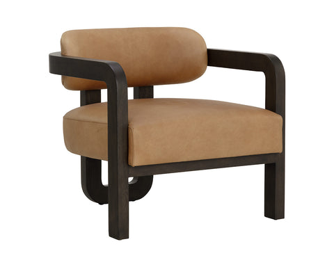 Timeless Minimalist Modern Club Lounge Chair