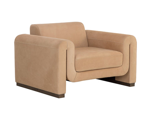 Parsons Timeless Minimalist Modern Upholstered Armchair