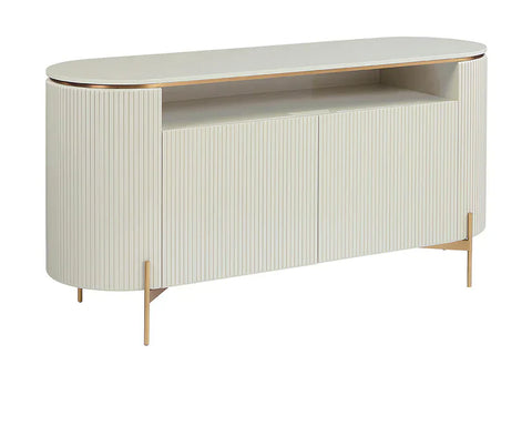 Paloma Modern Sideboard Cabinet with High Gloss Finish