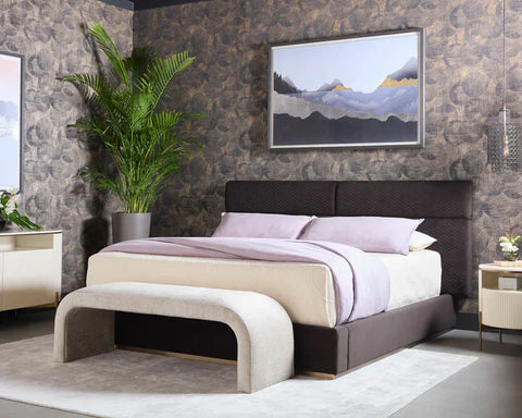 Paloma Modern Sideboard Cabinet with High Gloss Finish