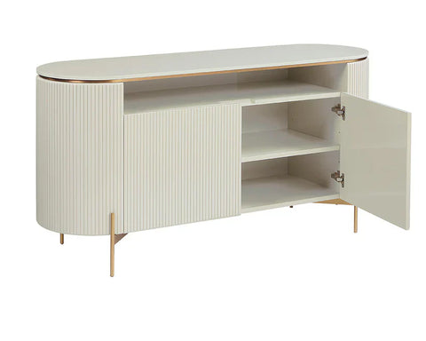 Paloma Modern Sideboard Cabinet with High Gloss Finish